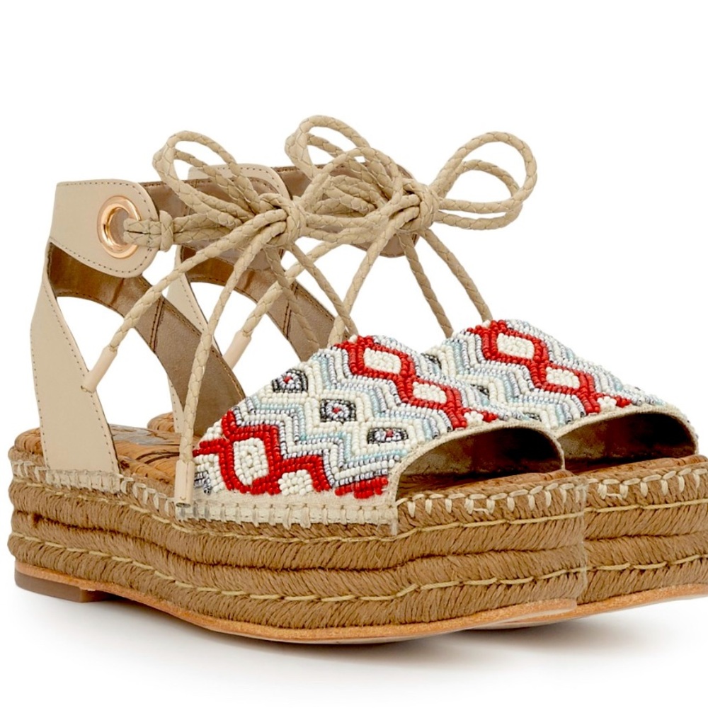 Sam Edelman Neera Beaded Platform
Espadrille
